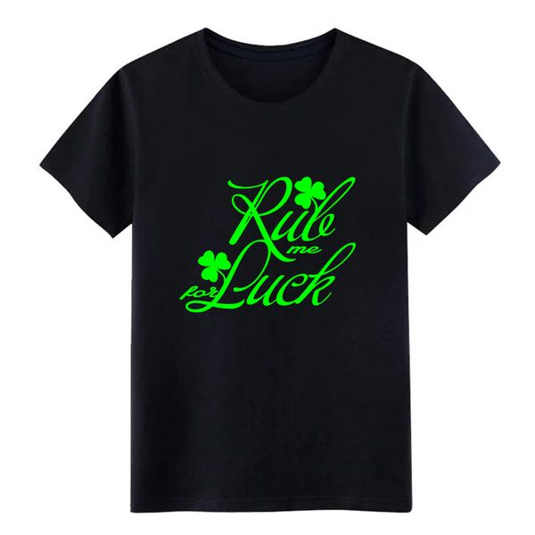 

rub me for luck t shirt knitted cotton euro size s-3xl vintage crazy basic spring autumn cool shirt sport hooded sweatshirt hoodie