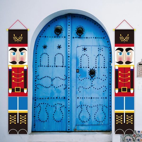 

ornament christmas merry porch door decoration banner hanging for home decor xmas navidad 2020 happy new yearhy9o