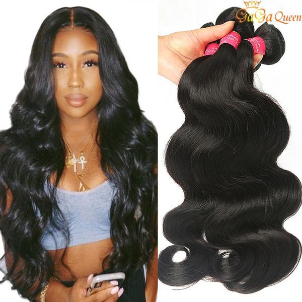 

pre plucked brazilian body wave hair weaves with closure 360 lace band frontal with bundle 360 lace virgin human hair with bady hair, Black;brown