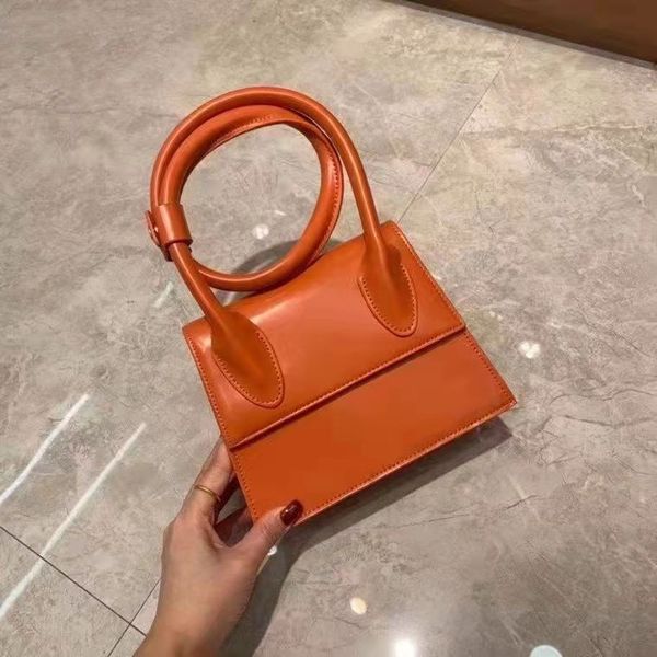 2022 nova moda bolsa de alta qualidade designer de luxo le chiquito bolsa para jacquess uemuuu mulheres bolsas de compras casuais tote hnadbags bolsas de couro do plutônio bonitos dropshipping