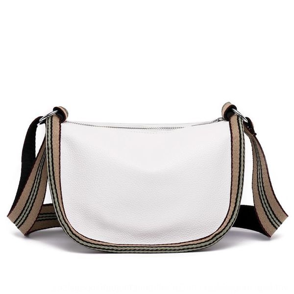 

live 2020 ribbon ribbonautumn new large capacity soft leather crossbody women's bag ribbon women's bag poerc