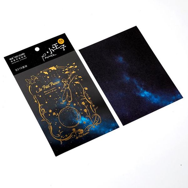 

многие японские бумаги ретро маленький принц stationery история рельефные золотые письма обучение канцелярские стикеры bbyeua