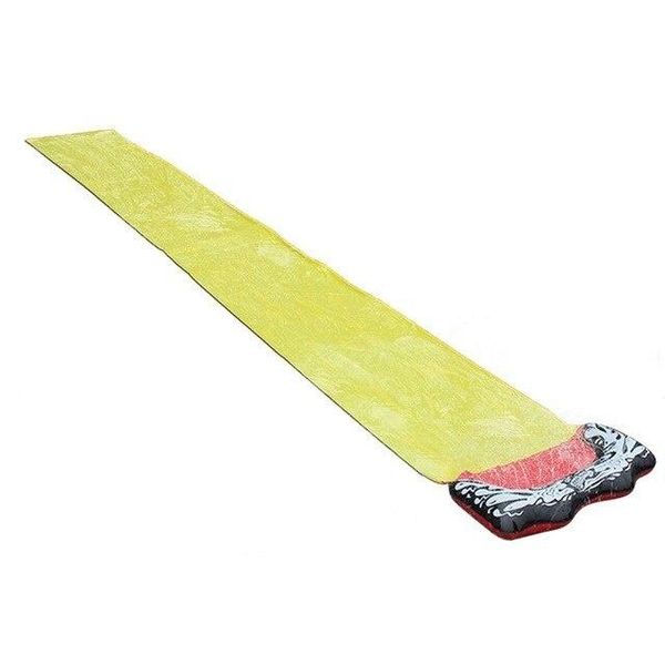 

водословная летняя слайд-кровать играть водяные струи слайд игрушки наружная трава играть вода для доски surfboard spray slid 4.8m двойной ч