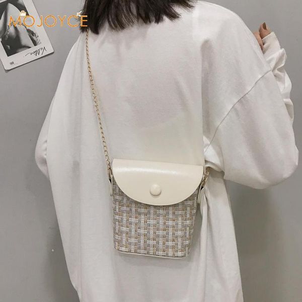 

fashion winter fashion new female square tote bag quality woolen shoulder bag women chain flap messenger crossbody handbags