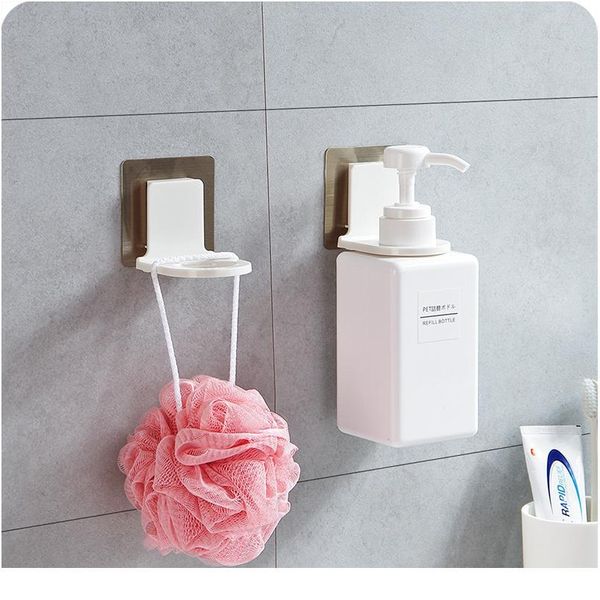 

new bathroom shampoo shower gel bottle holder shelves hanger wall mounted stand suction cup hanging super suc bbyrfn
