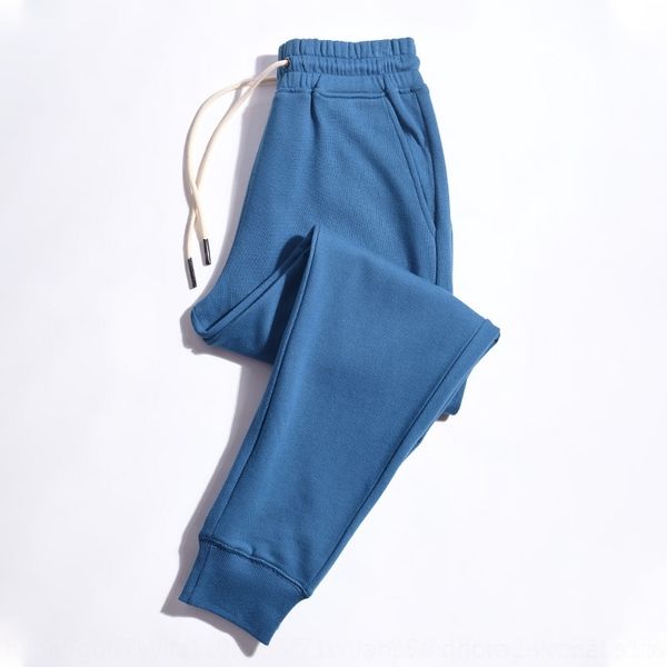 

p8uql pants aramco navy youth 360g youth pants sports casual color solid men's and women's health navy exryw, Blue