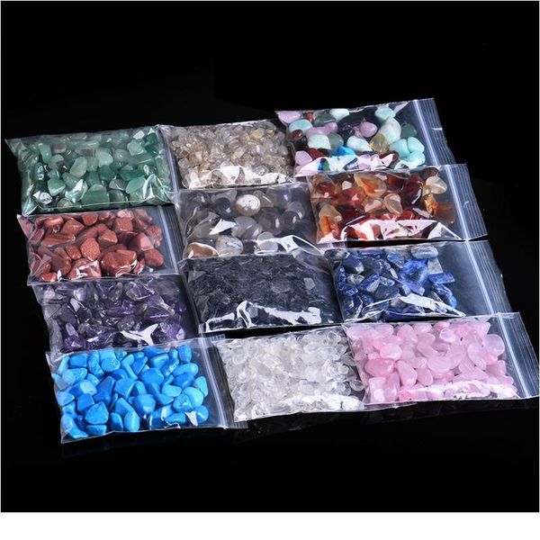 

50g/100g natural crystal stone rose quartz ore rock magic repair point family decorations fish tank stone polishing st qylrfd, Black