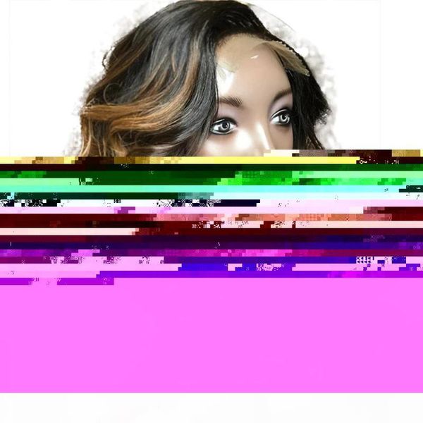 

highlight blonde remy wavy 360 lace frontal human hair with baby hair pre plucked 150density, Black;brown