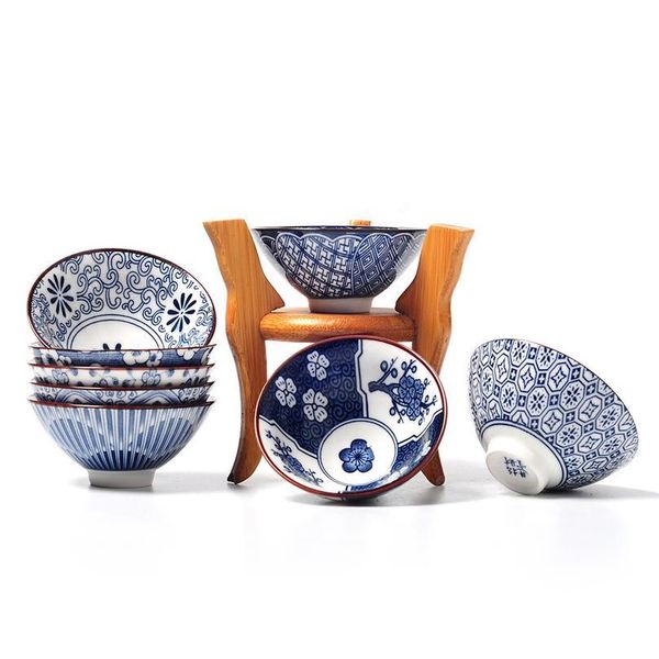 

8pcs ceramic drinkware teaware chinese kungfu tea teacup sake cups 50ml master cup small tea bowls de jllntr
