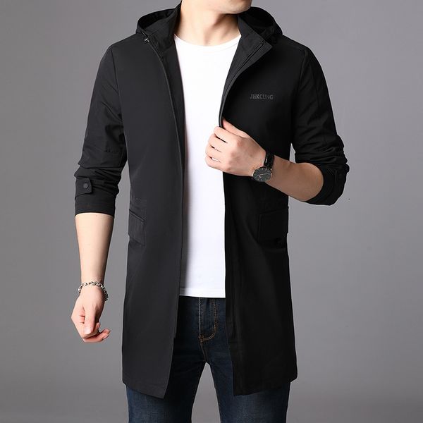 

luweidi men's new fashion windbreaker in autumn of 2019, Tan;black