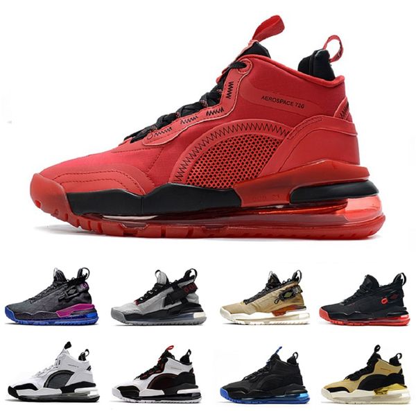 

2020 aerospace proto mens basketball shoes metallic silver black gum gold bred orca lyrical lemonade men trainers sports sneakers 7-12