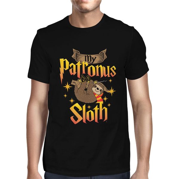 

дизайнеры балахона 1tee mens моего patronus является лней модой классического стиля футболки толстовки