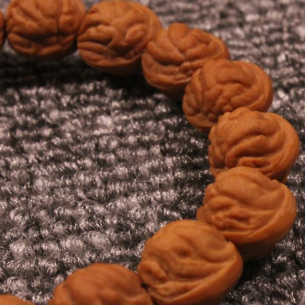 

wenplay wild peach орех hu браслет дракон pattern плотные зерна малый peach pit игра с руки тарелка womens одно кольцо браслет, Silver