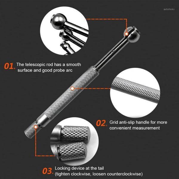 

4pcs/set adjustable carbon steel gauge set 3-13mm manual measurement tools pak551