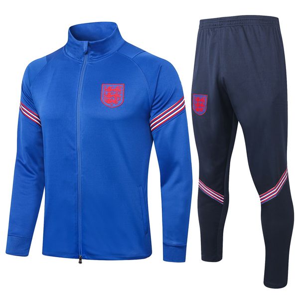 

england tracksuit soccer jacket new sweatsuit maillot de foot kane jersey sterling mens tracksuit 2020 new designers tracksuits mens whm, Gray