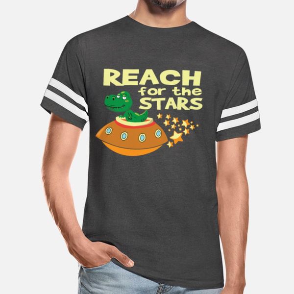 

reach for the stars нло чужеродных динозавр дино t rex t shirt top аниме повседневный костюм толстовка толстовка