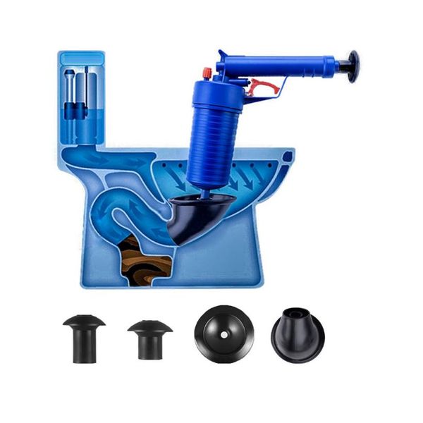 

воздушный давление туалет грудная воздух тип давления давления туалет плунжер высокое давление воздушная бластер уборочная чистящая инструме