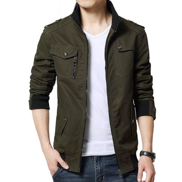 

brand mens spring autumn jacket 2021 casual streetwear male bomber jacket men jackets coats windbreakers outerwear coat, Black;brown