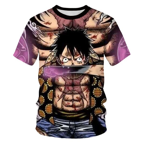 

new one piece luffy homme man boys anime 3d print shirts graphic humor kawaii men clothing