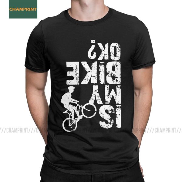 

is my bike ok distressed style typography cycling mountain bike mtb biking cycle ride tees plus size hooded sweatshirt hoodie men t shirt