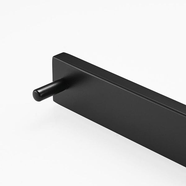 

fapully матовый черный аппаратная комплект для настенного крепления аксессуары для ванной комнаты одно полотенце бар крюк робы бумаги держат