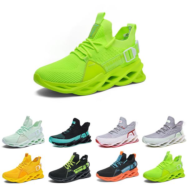 

men running shoes breathable trainers wolf grey tour yellow teal triple black green light brown bronze camel watermelo mens outdoor sports s