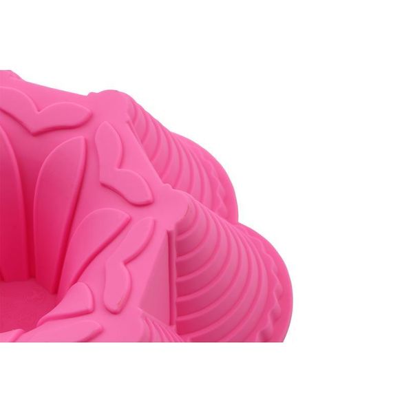 

new sile cake round pan sile cake mold chiffon baking tools chiffon cake pizza pan large (colors qylmhk