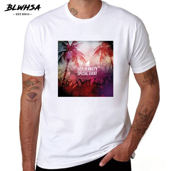 

blwhsa summer style t-shirts beach special event men t shirts short sleeve fitness & tees male clothing sport hooded sweatshirt hoodie