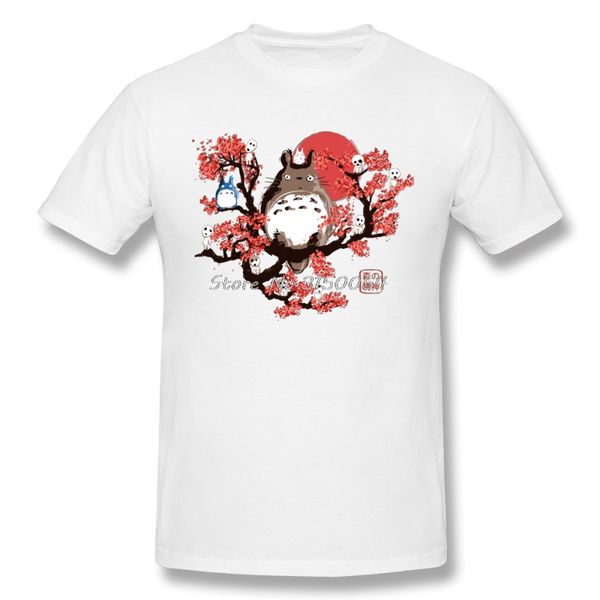 

sport forest spirits my neighbor totoro t shirt graphic print miyazaki hayao anime tonari no totoro t-shirt cotton tshirt tee