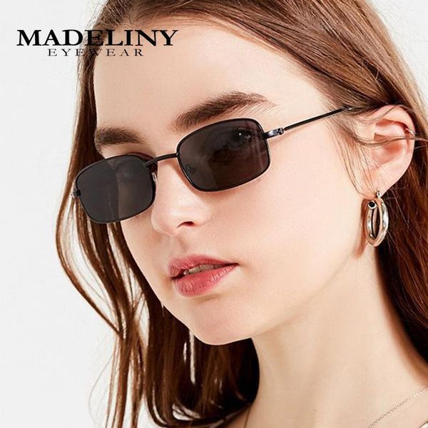 

madeliny glasses rectangle square gradient ma022 brand design sunglasses sun sunglasses men man alloy frame for women new hogmv