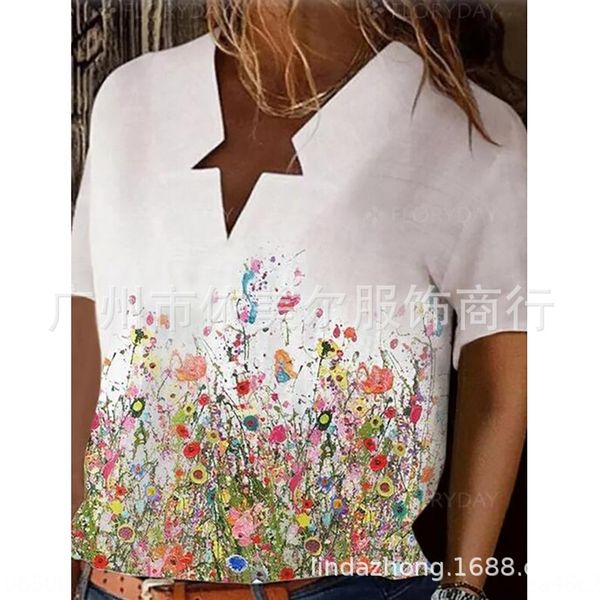 

2020 новый вырез звезды звезды и starst- звезды угол дизайн позиционирование печатных рубашки женские футболки белый голубой 7zimg, White