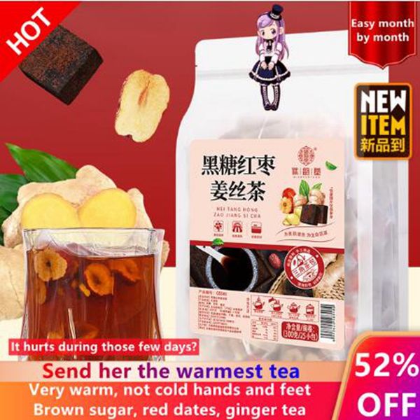 

brown sugar, red dates, ginger tea, fruit tea 300g/25 bags