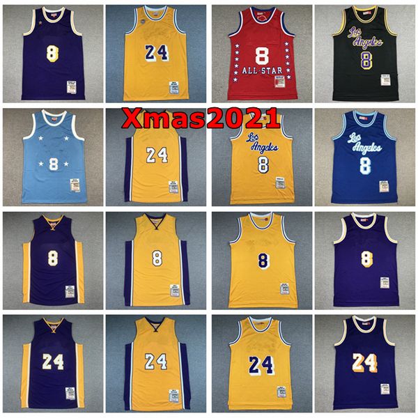 

vintage mens mitchell & ness black mamba jersey authentic stitched retro mesh classic basketball jersey with real logo tags, Black;red