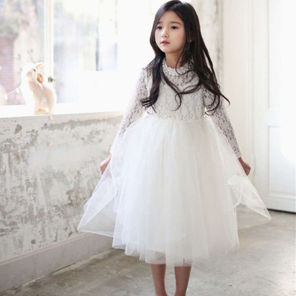

pompous mh girl's lace wedding princs long sve drs bz02u6bb, Red;yellow