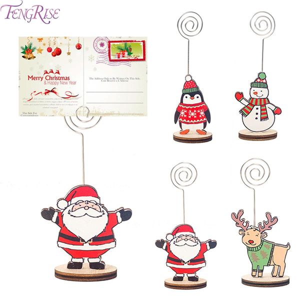 

деревянные подвески украшение для note holder рождественские украшения новогодние украшения noel navidad 2020 рождественский подарок новый г
