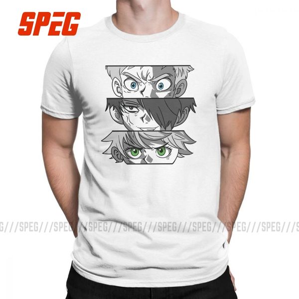 

новизна обещанного neverland for men crew neck 100% хлопок yakusoku нет neverland для взрослых одежды балахона дизайнеров футболки толстовки