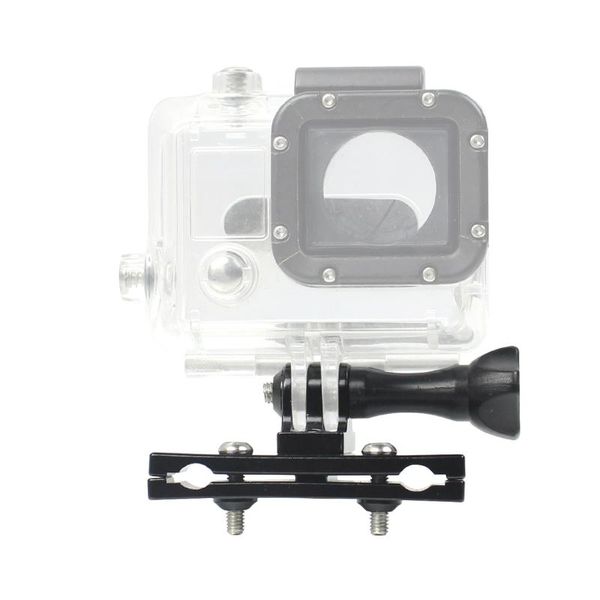 

bicycle saddle rail seat lock mount stabilizer aluminium with thumb knob screw for hero 2 3 3+ 4 camera sj4000 fs f13157