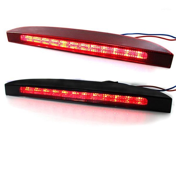 

rear high third brake slight for clio ii 1998-2006 red/black led 3rd third brake light1