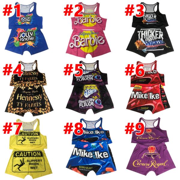 

women 2 piece set summer clothing & club yoga set running gym t-shirt shorts sportswear pullover leggings outfits vest bodysuits, Tan;black