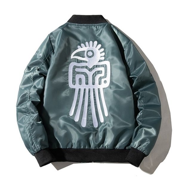 

2021 new fashioned baseball jacket of male-fashion bird calls for q0n6, Black;brown