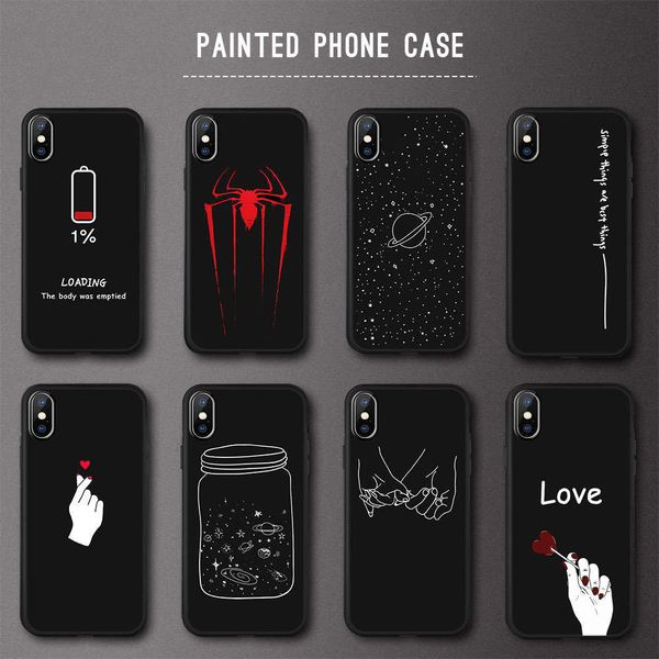 

vip 12 pro max 7 plus xs max xr 11pro soft silicon sheath, animal love shell