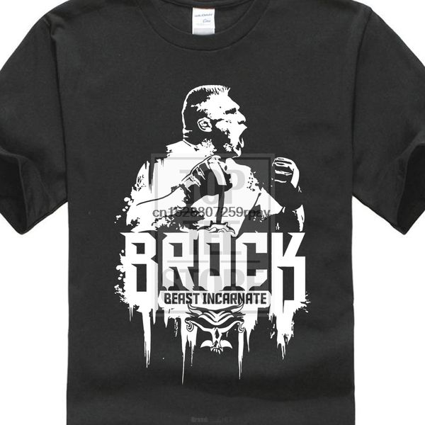 

new summer style creative printed men summer style cotton brock lesnar fight lizenz mens hoodie designers t shirts sweatshirt