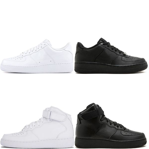 

2021 fashion classic running shoes for men women white black low shoes hight shoes des chaussures walking sports sneakers eur 36-45