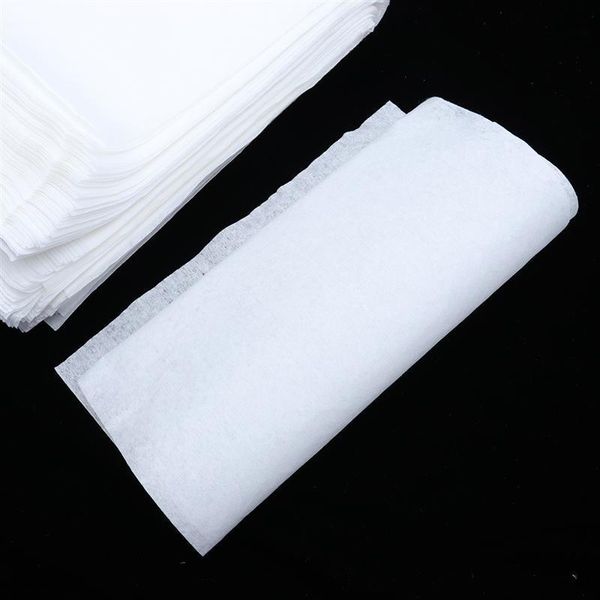 100 pezzi usa e getta super assorbenti d'acqua asciugamani pasta di legno pedicure salone di bellezza SPA asciugamano 201027