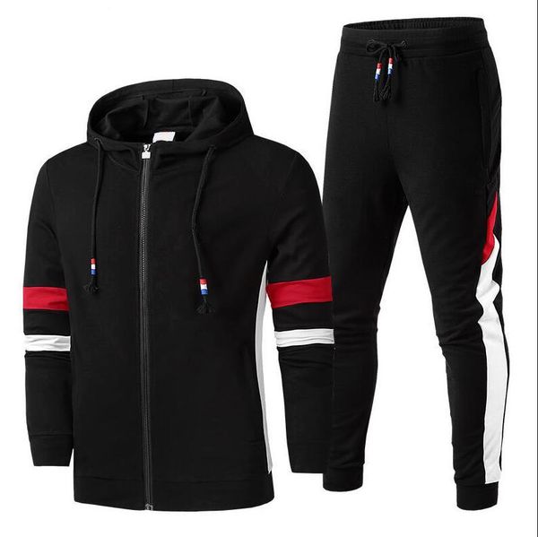 

New Arrival Designer Sports Tracksuits For Men Sweatsuit With Letters Fashion Winter Mens Tracksuit Hot Sale Casual Jogger Pants L-5XL