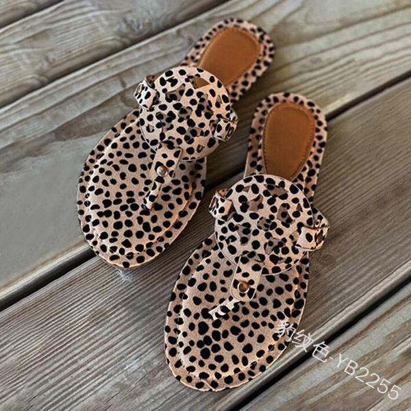 

slippers summer style sandals flat bottom ladies fashion all-match personality trend durable comfortable casual, Black