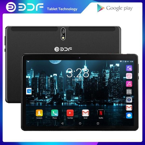 

bdf new 10 inch tablet pc 3g phone call dual sim card android 7.0 tab 2gb ram 32gb rom wifi ips kids google market phablets otg1