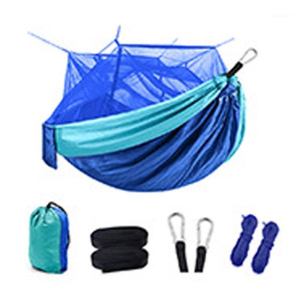 

tents and shelters 260 x 140cm sleeping hunting hanging chair hammock swing mosquito net tent rain outdoor furniture hammock1
