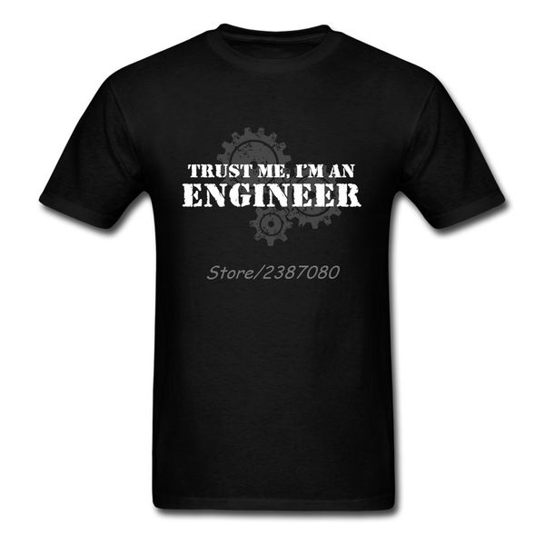 

sport 2019 new trust me i'm an engineer t shirt street wear men's clothes cotton xxxl short sleeve men t-shirt