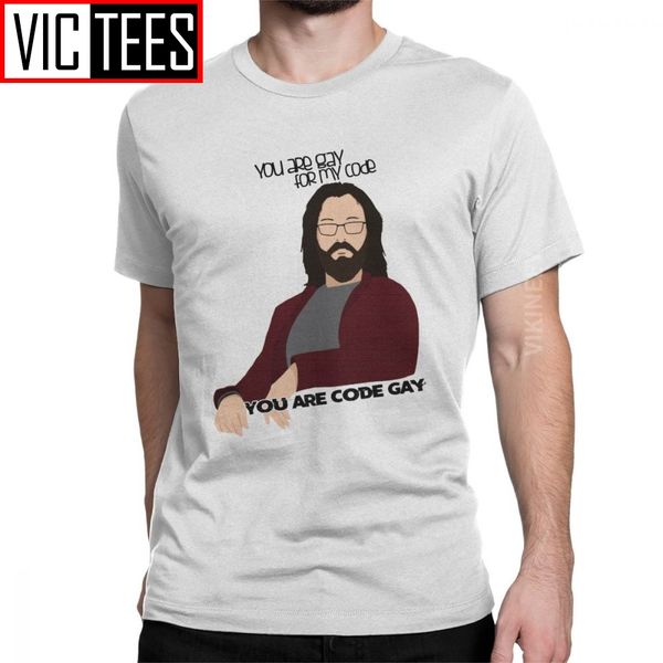 

gilfoyle совет силиконовая долина тенниска для мужчин aviato hooli geek tv ботаник ричард коттон tshirt крупногабаритные спорта с капюшоном